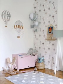 Samolepka do detskej izby 4 balóniky fantasy set