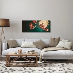 Obraz - Sakura v splne (120x50 cm)