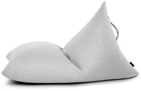 Svetlosivý detský sedací vak Razzy – SLOWDOWN