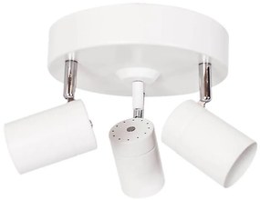 ByRydens 4200710-5002 - Bodové svietidlo CORRECT 3xGU10/7W/230V biela