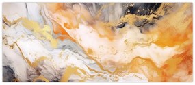 Obraz - Mramorované pozadie (120x50 cm)