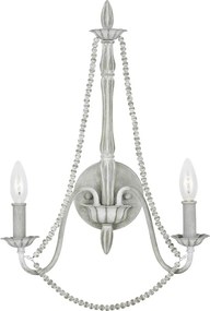 XXXLutz NÁSTENNÉ SVIETIDLO, 35,6/16,8/53,3 cm Elstead Lighting - Interiérové svietidlá - 009093107701