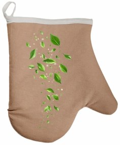 Kuchynská rukavica Nature EMI, hnedá