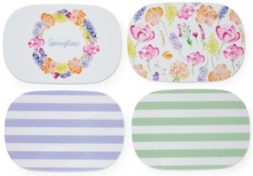 4 raňajkové dosky na krájanie