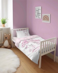 Detexpol Obliečky do postieľky 100x135 + 40x60 cm - Sladké sny
