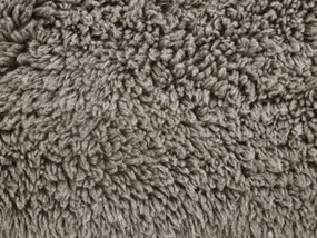 Lorena Canals koberce Vlnený koberec Woolly - Sheep Grey - 75x110 tvar kožušiny cm