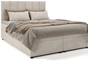 Hotelová posteľ DELTA 1 - 120x200, ružová