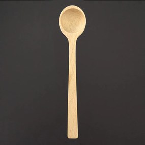 AMADEA Drevená lyžička, masívne drevo, 14 cm