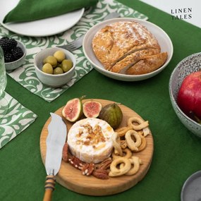 Ľanový obrus 140x200 cm True Green – Linen Tales