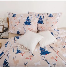 Vianočné bavlnené obliečky Frostelle EMI