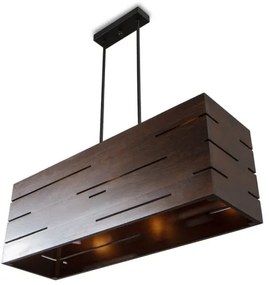 Luster na lanku CUBO 3xE27/60W/230V