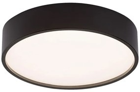Rabalux 75009 - LED Stropné svietidlo LARCIA LED/18W/230V IP44 4000K čierna
