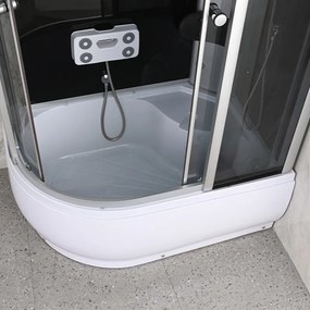 Terra Hydromasážny box WSH7106R, 120x80 pravý bez sauny