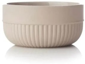novoform Kameninová miska Root Beige Small 240 ml