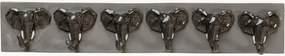 Nástenný vešiak Elephant Head
