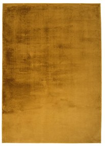 Dekorstudio Kožušinový koberec TOPIA - jantárový Rozmer koberca: 80x150cm