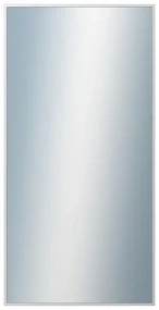 DANTIK - Zrkadlo v rámu, rozmer s rámom 60x120 cm z lišty Hliník strieborná (7269004)