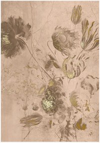 Vliesová tapeta Fresco Flowers High Gloss