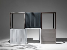 Cube stôl 80x80 cm Antracite