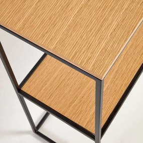 Konzolový stolík noya 120 x 80 cm dub MUZZA