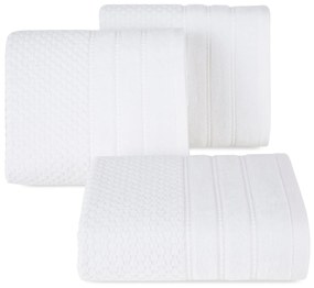 BAVLNENÝ UTERÁK ADORE SADA 6KS 50X90 CM BIELA