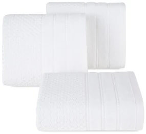 BAVLNENÝ UTERÁK ADORE SADA 6KS 50X90 CM BIELA