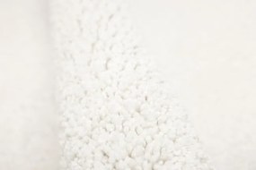 Metrážny koberec Shaggy Dreamland 60 krémový