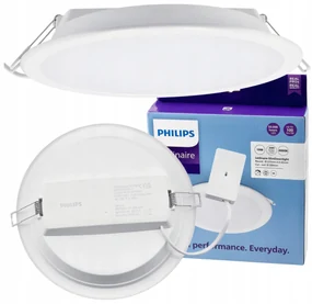 LED okrúhle vstavané svietidlo Philips - 19W 2000lm 4000K - biele