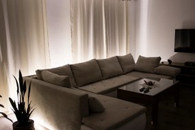 ECOLIGHT LED pásik 25m - 9,6W/m - 240W - 12V - IP63 - 600lm/m - neutrálna biela