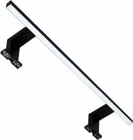 Comodo LED osvetlenie zrkadla Any LED 80 B, čierna