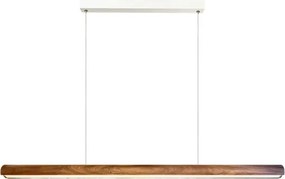 DFTP by Nordlux - LED Stmievateľný luster na lanku AKENO LED/25W/230V 3000K jaseň