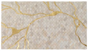 Fulmine koberec krémový 170x240 cm