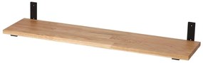 ATMOWOOD Dubová polica 80 cm