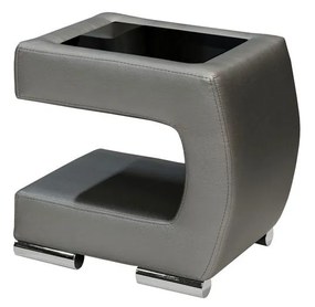 Nočný stolík Umaru, Strana: ľavá, Dostupné poťahy: ekokoža Soft 033