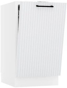 Dvierka na umývačku Kate 45pz svetlo šedá mat