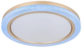 Globo 41372-24 - LED RGBW Stmievateľné stropné svietidlo BOLLY LED/20W/230V + DO