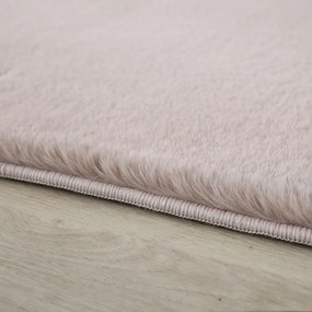 Béžový prateľný okrúhly koberec ø 160 cm Pouffy – Ayyildiz Carpets