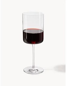 Poháre na červené víno z krištáľového skla Xavia, 4 ks