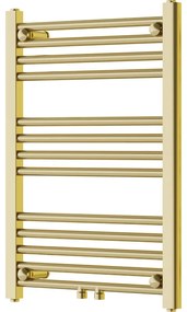 Mexen Mars, vykurovacie teleso 700x500 mm, 224 W, zlatá lesklá, W110-0700-500-00-50