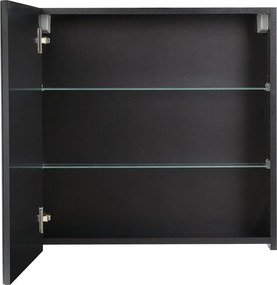 Comodo Zrkadlová skrinka Amata B 60 ZS LED-G s osvetlením Any LED 30 G, zlatá