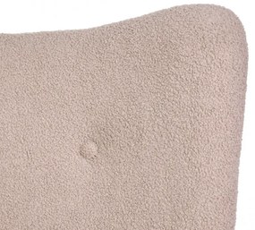 Hojdacie kreslo MOSS TEDDY BOUCLE béžové 856704