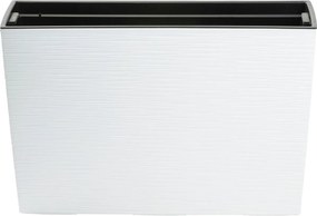 PLASTOVÝ KVETINÁČ BLOOM RIFLO 36X56X20 CM BIELA