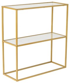 Dekoratívny stolík Berra Gold
