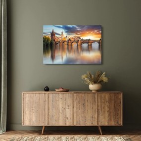 Obraz - Praha (90x60 cm)