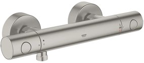 GROHE Grohtherm 1000 Cosmopolitan termostatická sprchová batéria nástenná, Supersteel, 34065DC2