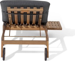 Rozkladacie ležadlo »Tinus« s prémiovou podložkou