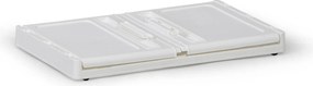 Veľký skladací regálový box XXL 94 l, 660x400x358 mm, biely