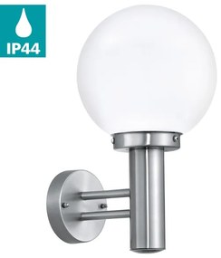 Eglo 30205 - Vonkajšia lampa NISIA E27/60W/230V