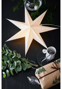 Markslöjd 705927 - Vianočná dekorácia LIVELY 1xE14/6W/230V pr. 60 cm biela