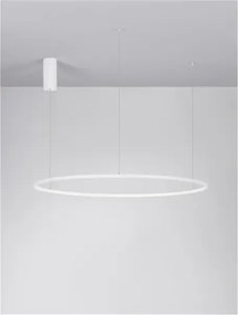LED luster Tarquin 100 biele